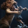Heracles vs lion 3d print stl