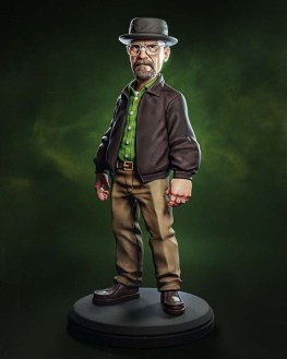Heisenberg toon 3d print stl