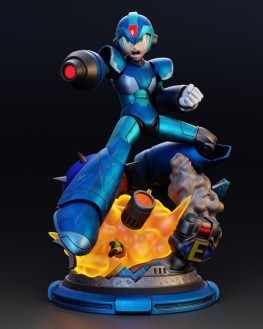 Megaman 3d print stl