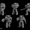 Space wolves contemptor 3d print