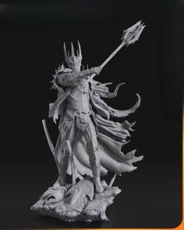 sauron 3d print stl