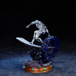 Silver surfer 3d model