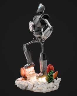 iron giant 3d print stl