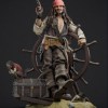 JACK SPARROW 3D PRINT STL