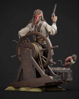 jack sparrow stl files