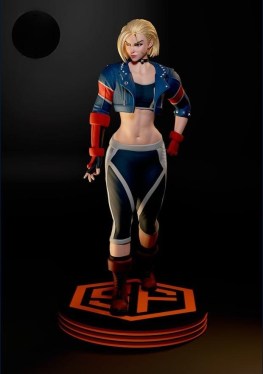 Cammy for 3d print stl