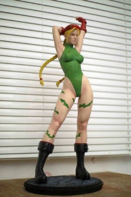 Cammy street fighter fan 3d print stl