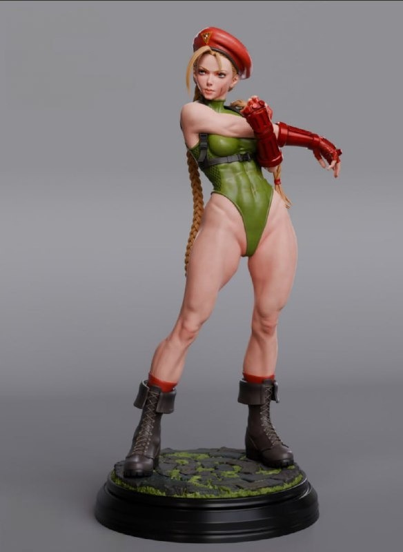 5145667581829557710 cammy full version 3d print stl