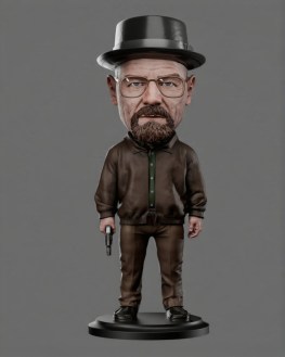 Walter white chibi 3d print stl