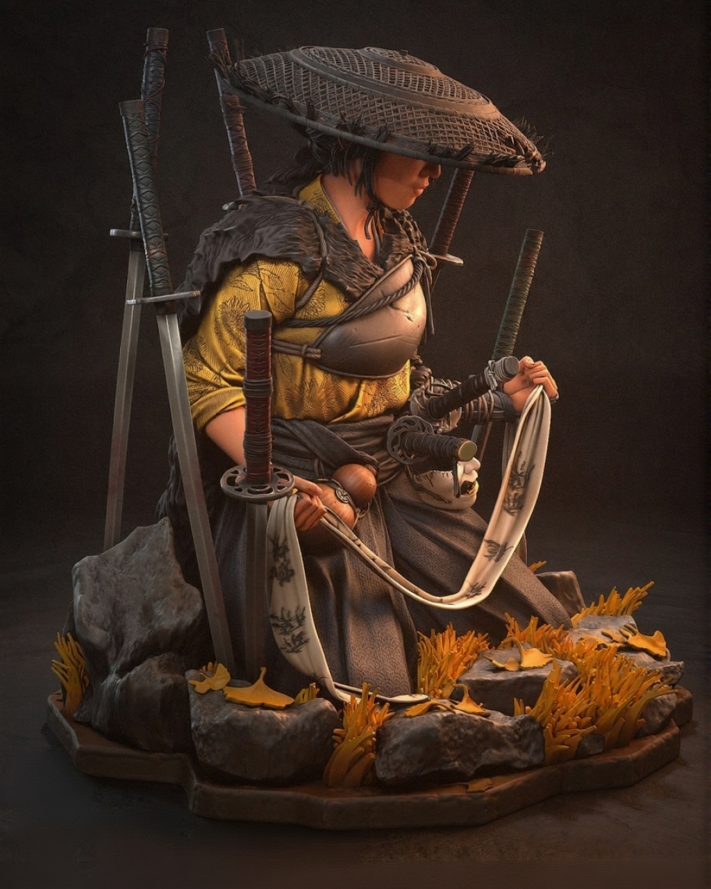 5249244712495943140 ghost of yotei stl files