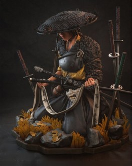 Ghost of yotei 3d print model
