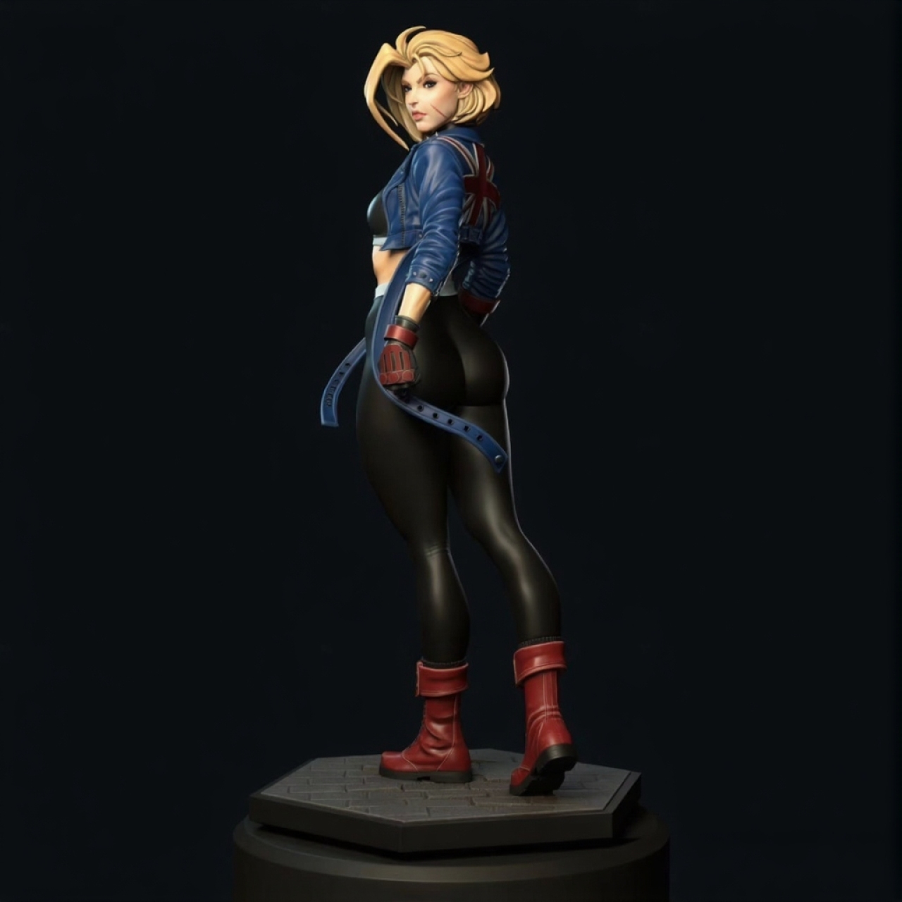 5456639191338308908 Cammy white 3d print