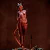 Demon girl succubus 3d print