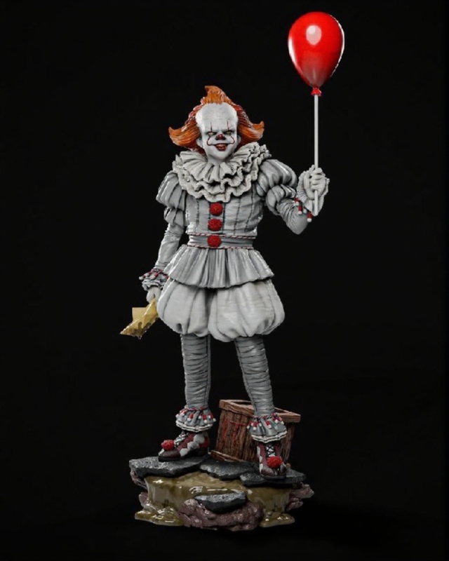 5796576395302473683 Pennywise 3d print stl files