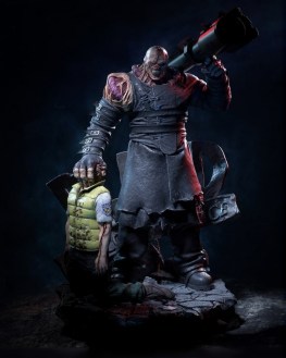 nemesis resident evil 3d print stl files