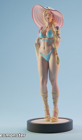Cammy 2024 ESmoster 3d print stl