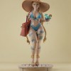 Cammy on beach 3d print