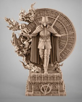 v for vendetta 3d printing
