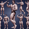 Arnold Schwarzenegger 3D stl files