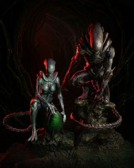 Xenomorph family 3d print stl files