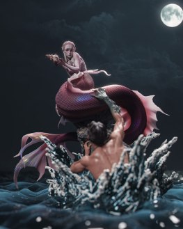 Mermaid 3d print stl