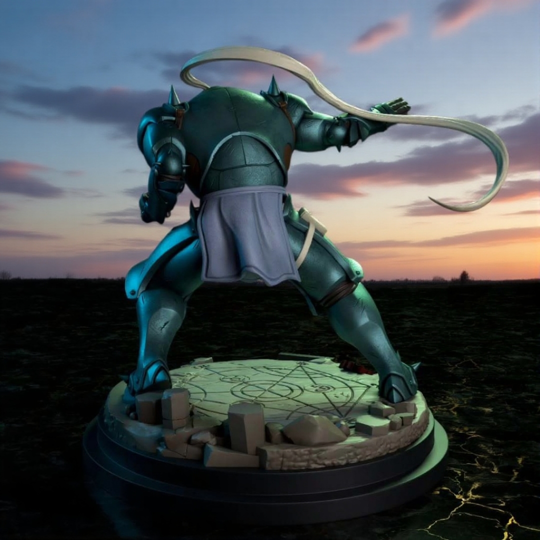 5246992912682258763 fulll metal alchemist 3d print