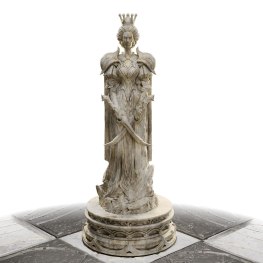 roman chess set 3d print stl files