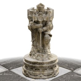 warrior chess set 3d printing stl