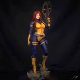 Scarlett 3d print stl files