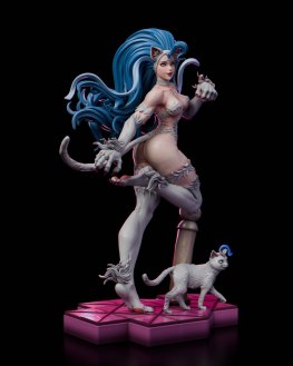 Felicia 3d print stl