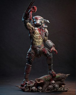 Predator max 3d print stl