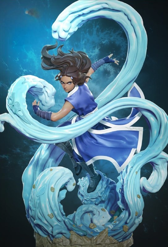 5825574167649127295 Katara - Avatar 3d print stl files