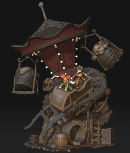 Little nighmare 3d print stl files