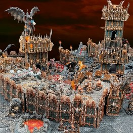 warhammer fortress mega set 3d print stl