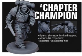 red pilgrim 3d print stl files