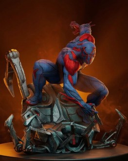 Spider man 2099 3d print