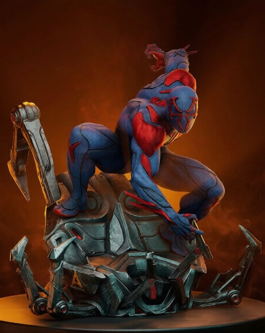 4961263453033573899 Spider man 2099 3d print