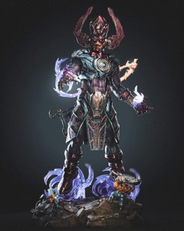 Galactus 3d print stl files