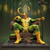 Loki on throne 3d print