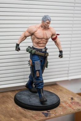 Tekken bryan fury 3d print stl