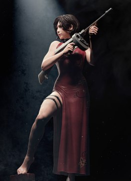 Ada wong 3d print stl files