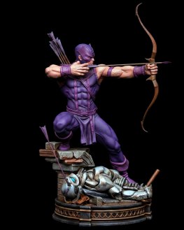 Hawkeye 3d print stl