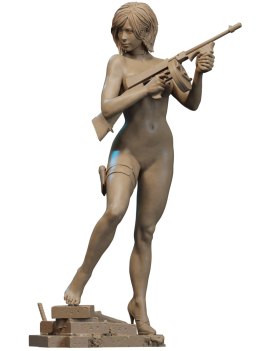 ada wong nsfw 3d print