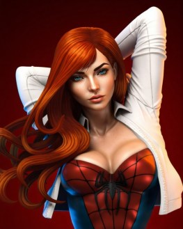 Mary Jane 3d print stl