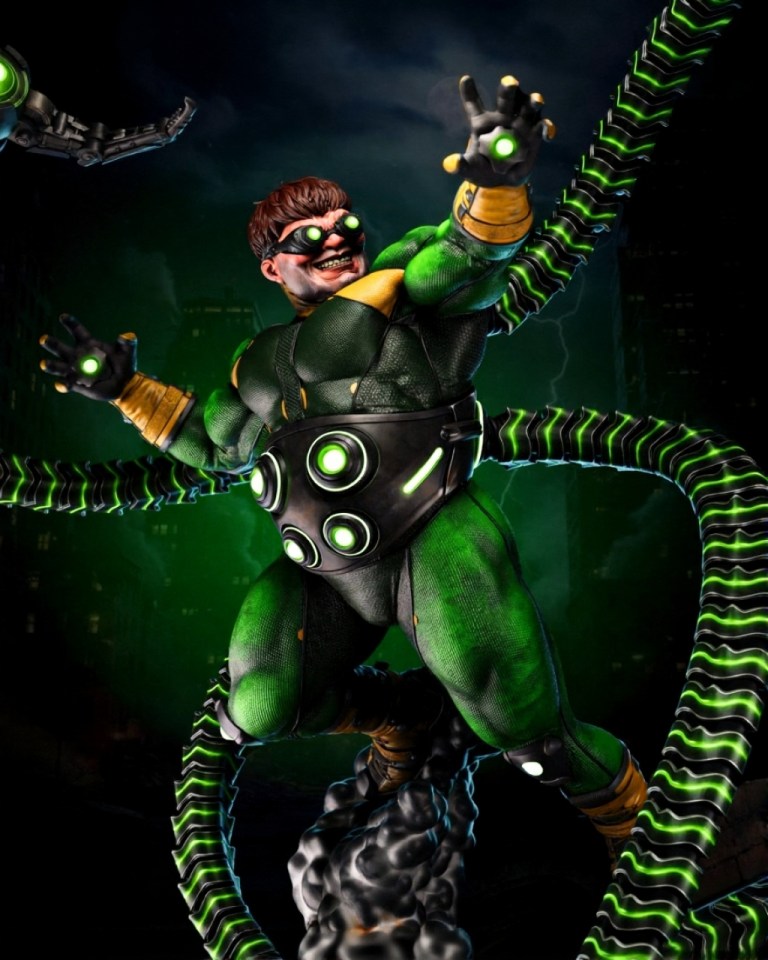 Dr Octopus 2026 stl files for 3d printing models - 3D PRINT MAKER CLUB
