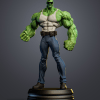Savage dragon 3d print
