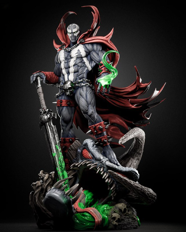 5136565352132185101 spawn 3d print