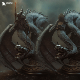 nazgul dragon 3d print