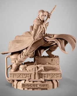 chirrut imwe 3d print