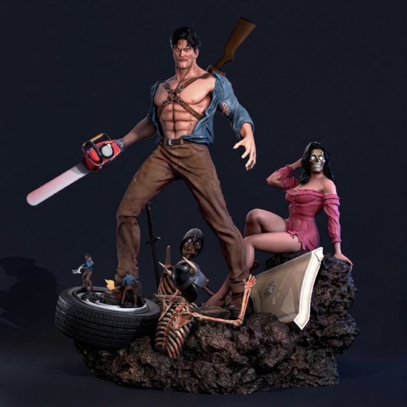 5323545013898043732 Ash williams 3d print stl